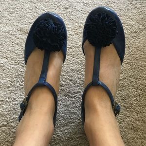 Like new blue heels. I got at Nordstrom!